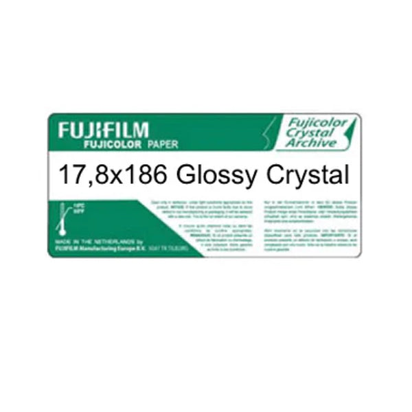 Fuji Carta Crystal 17,8x186m Glossy Fuji Carta Crystal 17,8x186m Glossy